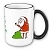 Funny Rudolph Mug